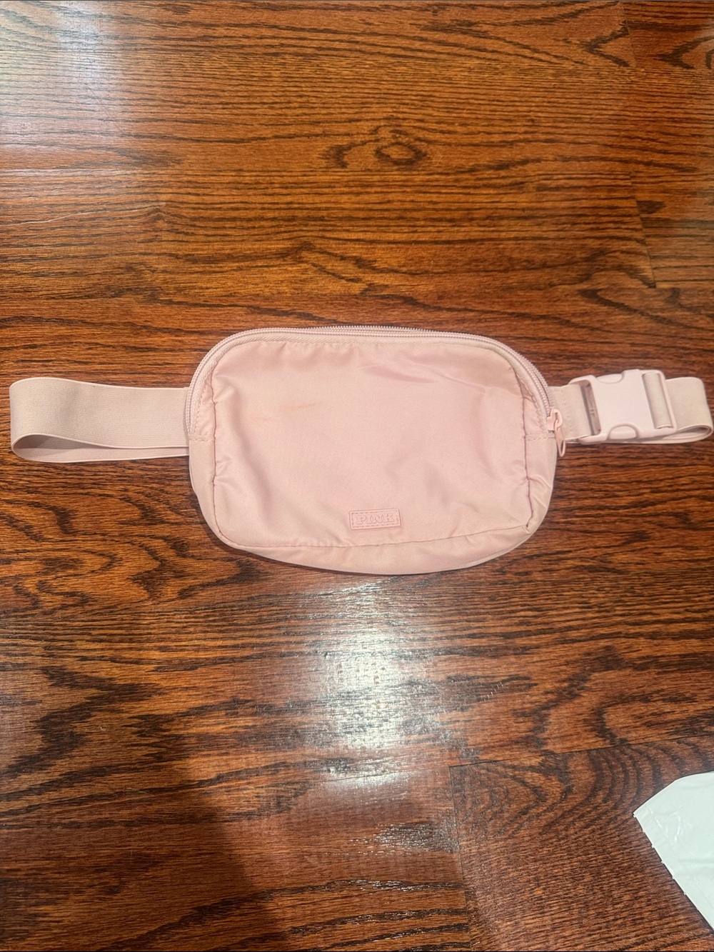 PINK Victoria's Secret Light Pink Crossbody/Fanny Pack